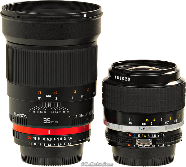 Samyang 35mm f/1.4