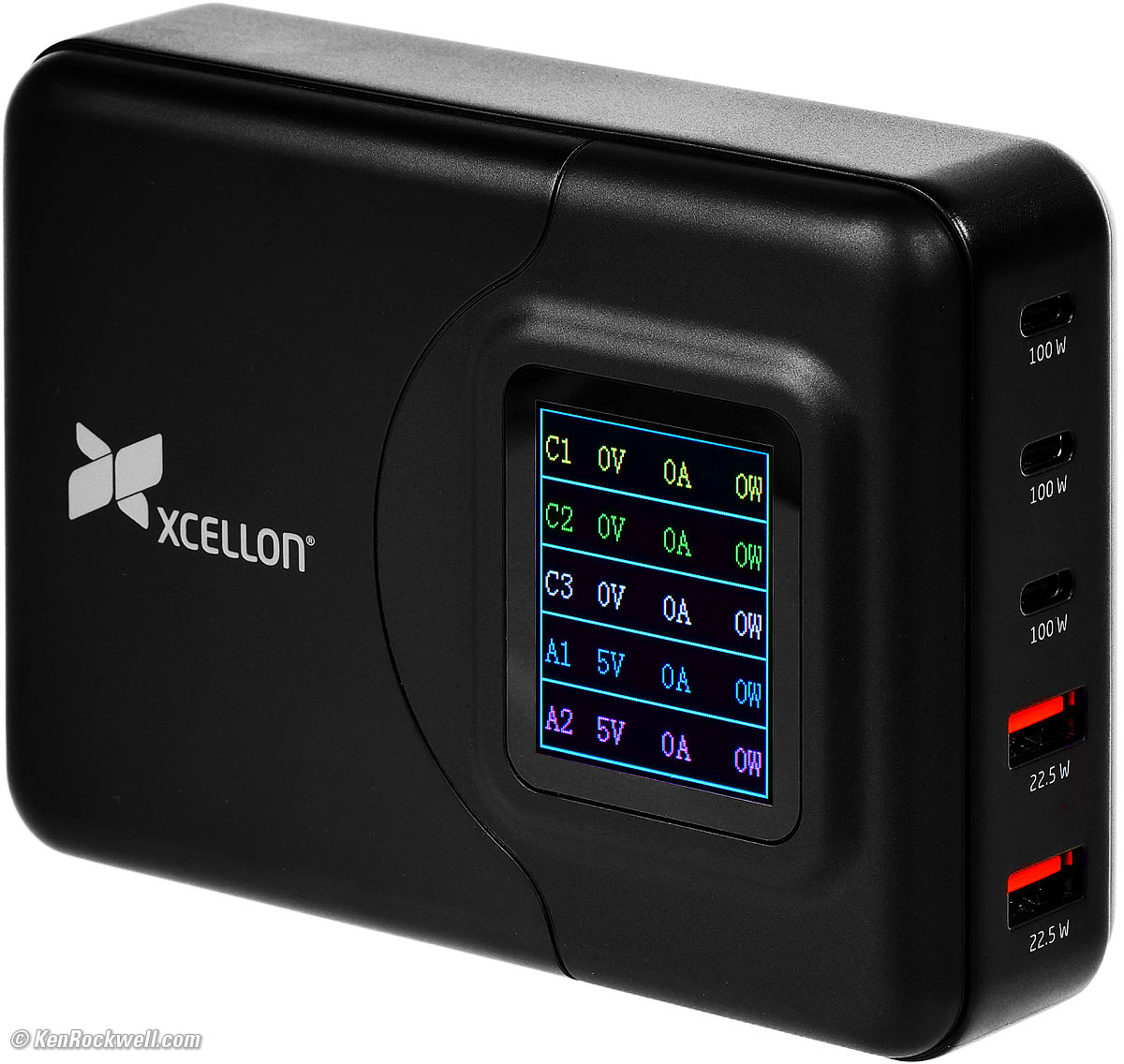 Xcellon PDG-5200L 200W GaN USB Charger