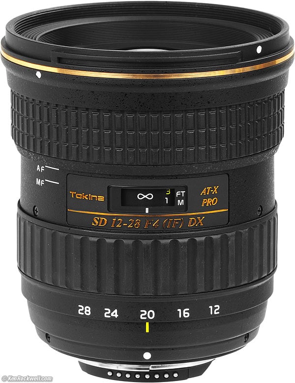 Tokina 12-28mm review