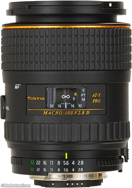 Tokina 100mm f/2.8 AF