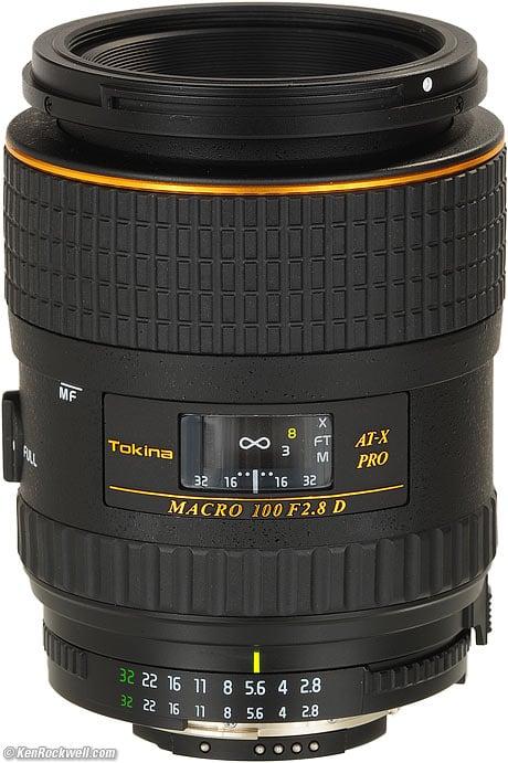 Tokina 100mm f/2.8 Macro AT-X