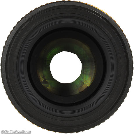 Diaphragm, Tokina 100mm f/2.8 at f/5.6