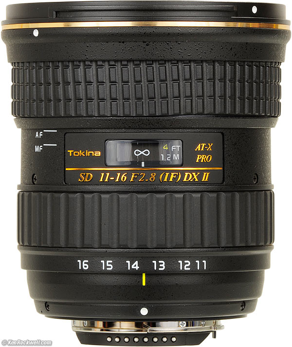 Tokina AT-X 11-16mm f/2.8 II AF