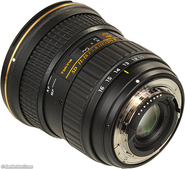Tokina AT-X 11-16mm f/2.8 II AF