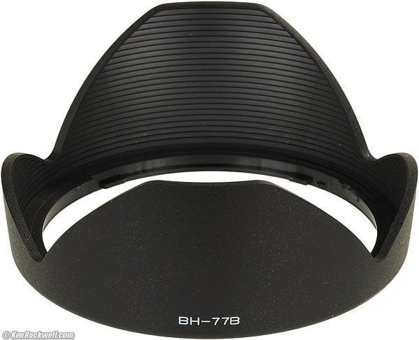 Tokina BH-77B Hood