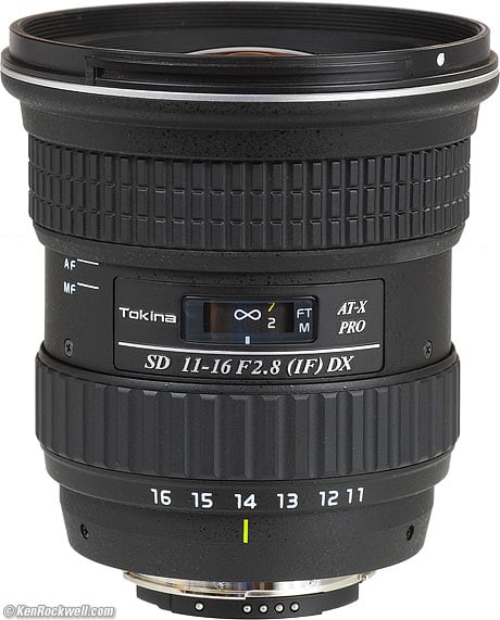 Tokina 11-16mm f/2.8