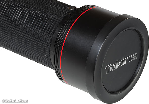 Tokina 150-500mm front cap