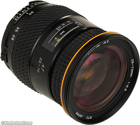 Tokina AT-X 28-70mm f/2.8 AF
