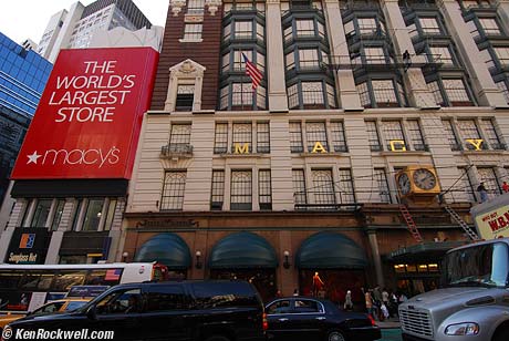 Macy's NYC