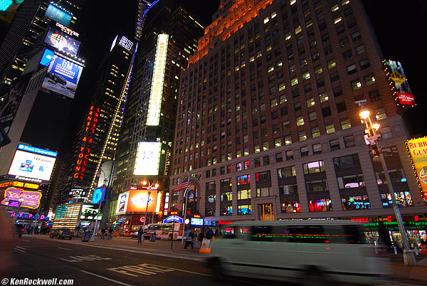 Times Square at Night