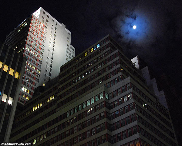 Manhattan at Night