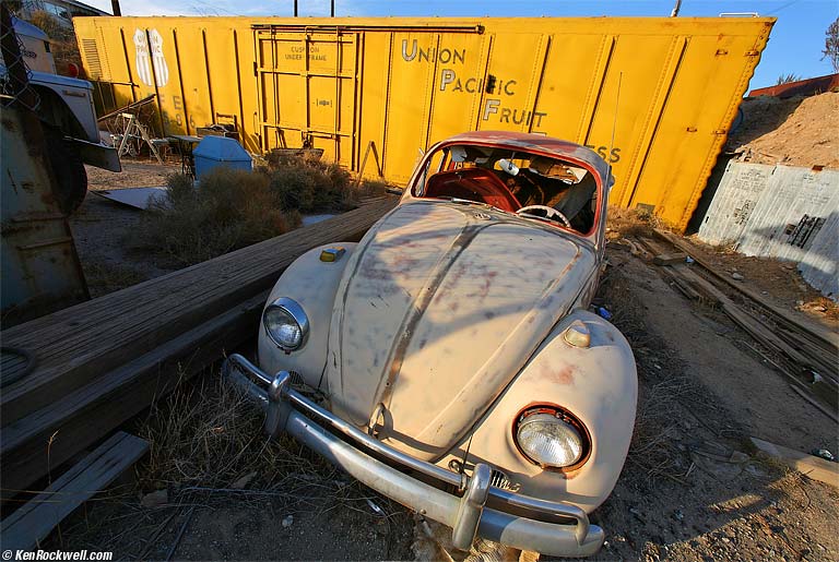 Tom's Welding - VW
