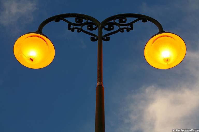 Yellow Lamps