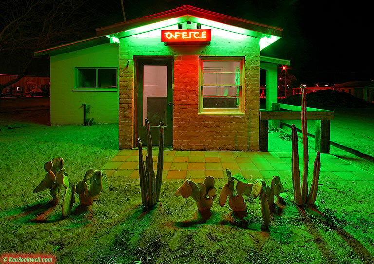 Green motel