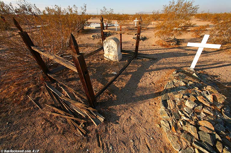 Daggett Pioneer Cemetery