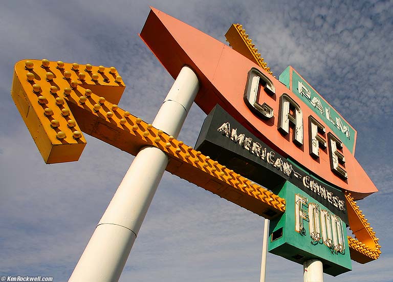 Palm Cafe, Barstow