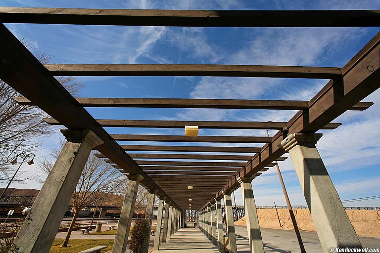 Elevated Railway, Barstow CA