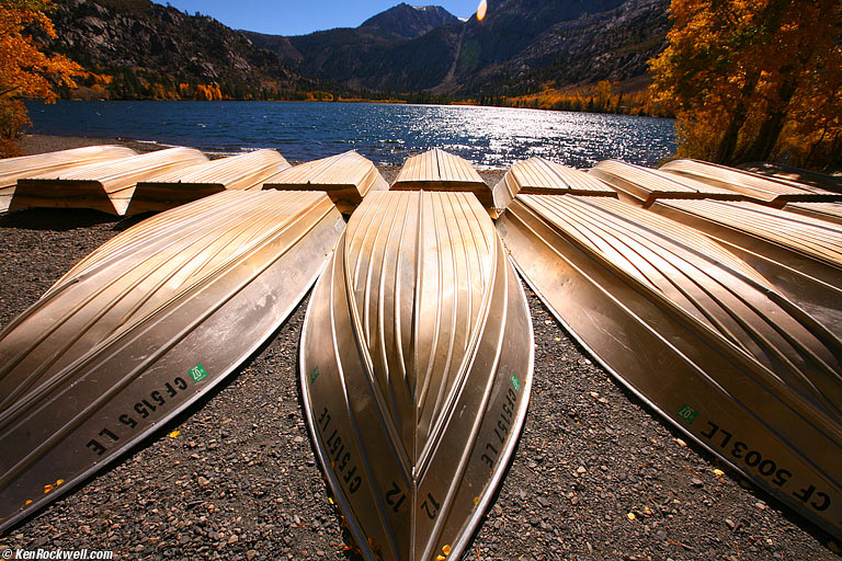 Rowboats, June Lake Loop