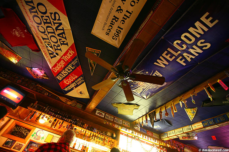 Rhino's Bar and Grill, Bridgeport, California. 