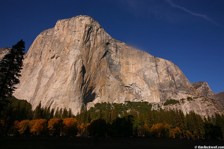 El Capitan, Yosemite National Park, California.