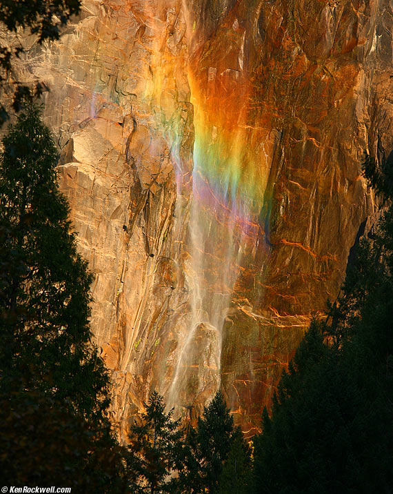 Virgin's Panties, Yosemite National Park, California.