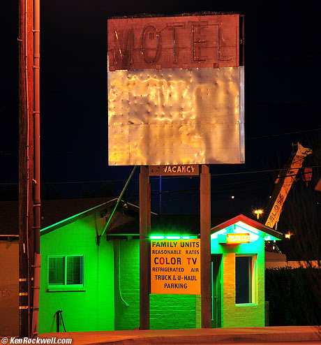 Motel, Barstow