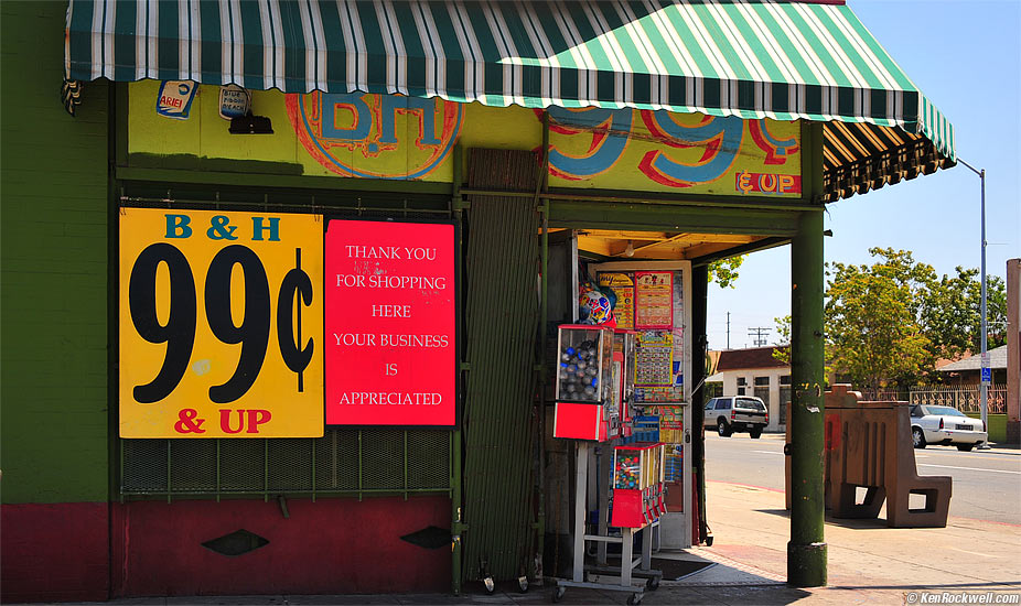 B&H, Barrio Logan, San Diego, California.