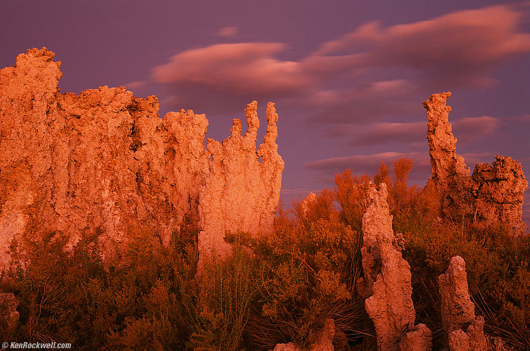 South Tufa at dawn