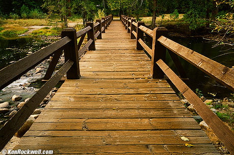 Bridge, Merced River