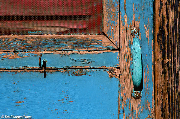 Rancho de Taos Door