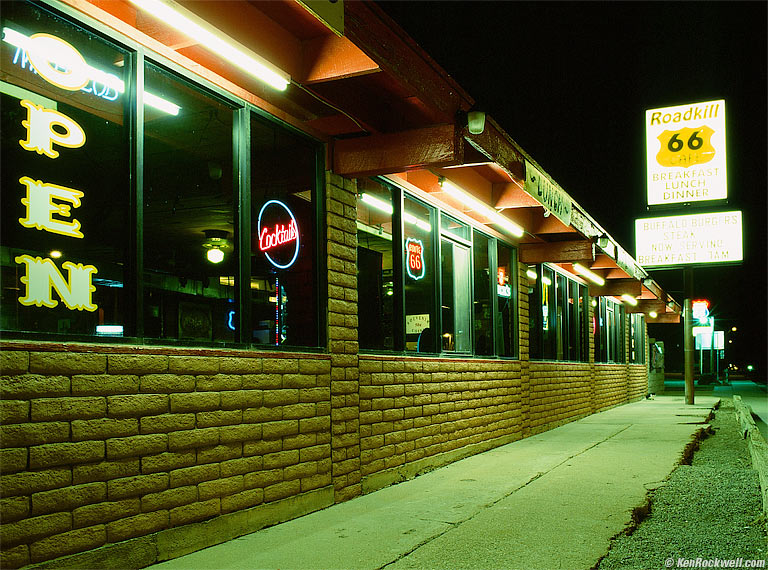 Roadkil Cafe