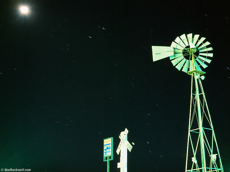 Moon Crossing