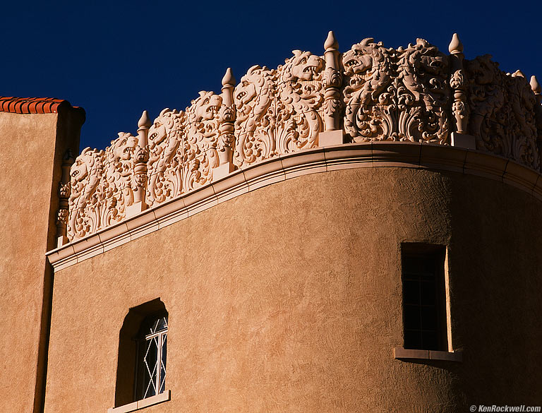 Santa Fe Frieze