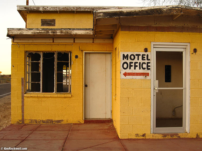Yucca, Arizona.