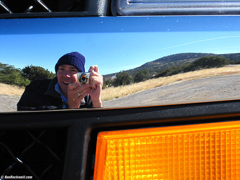 Reflection of Ken Rockwell