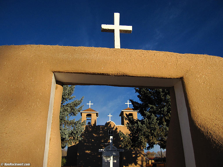 Rancho de Taos, New Mexico. 