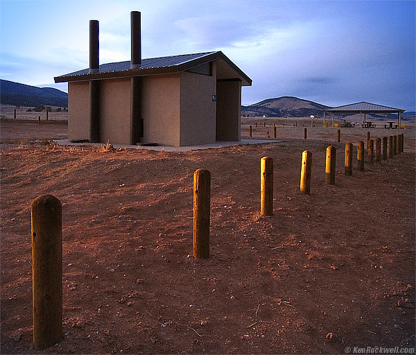 Toilet, New Mexico