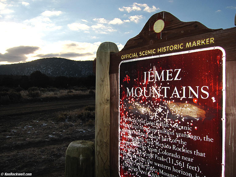 Jemez Mountains, New Mexico.
