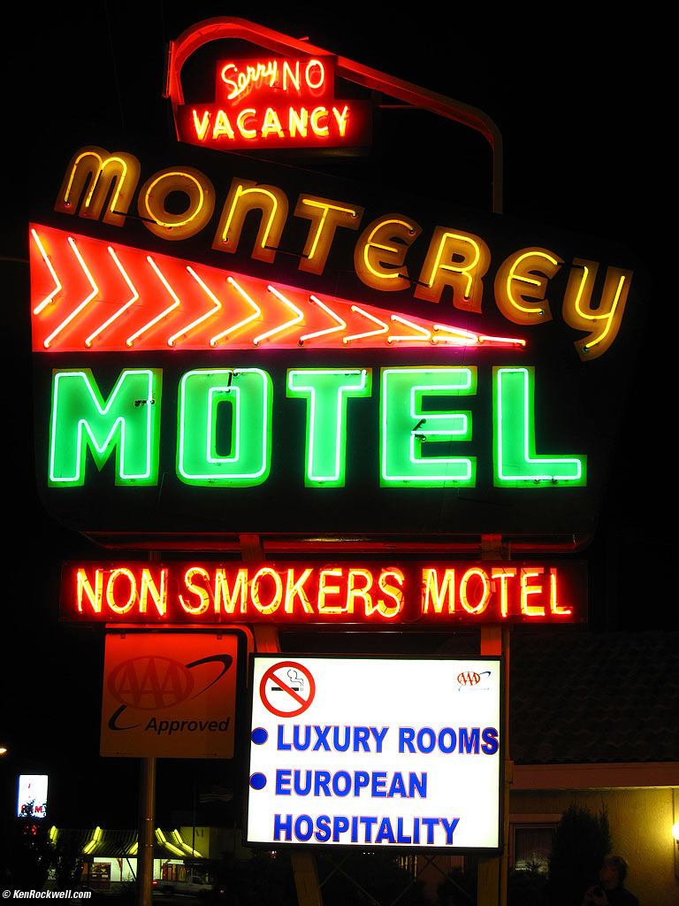 Monterey Motel, Albuquerque, New Mexico.
