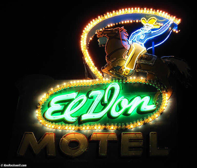El Don Motel, Route 66, Albuquerque, New Mexico.