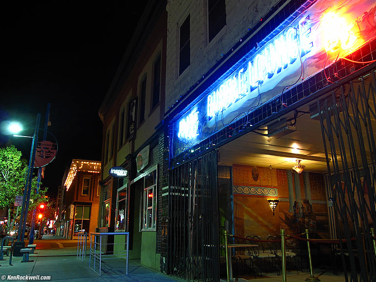 Buble Lounge, Albuquerque, New Mexico.