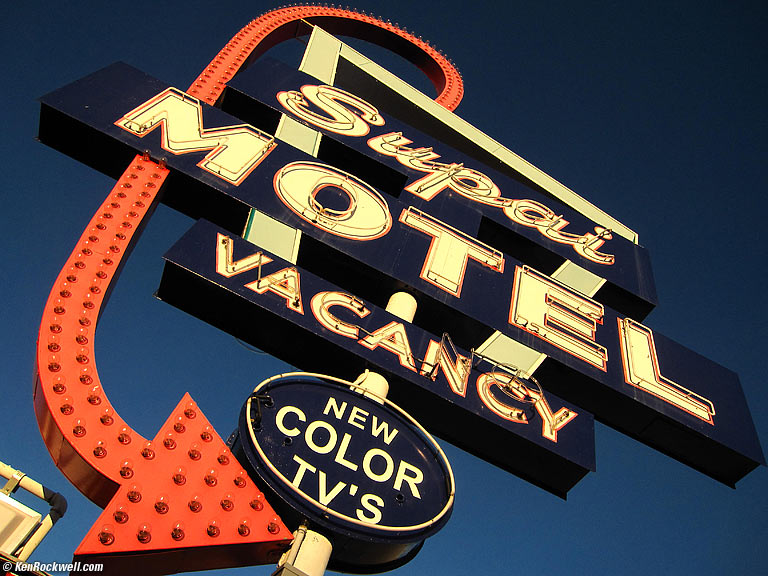 Supai Motel, Seligman, Arizona.