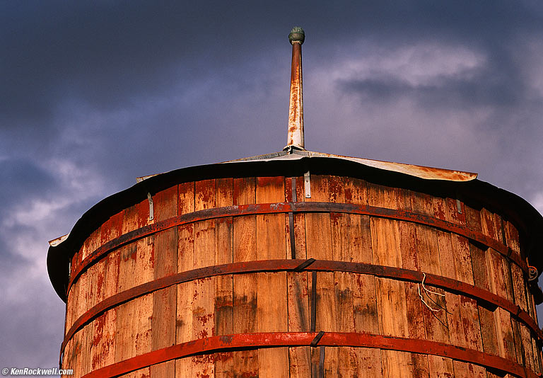 Sulphur Tank