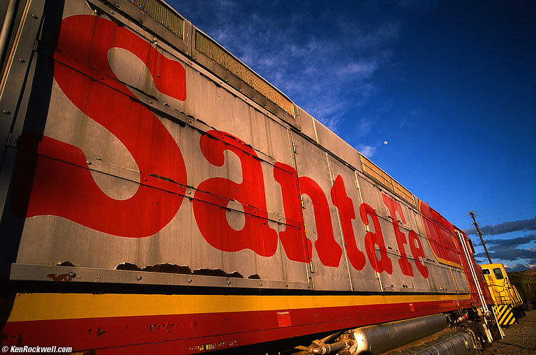 Santa Fe Locomotive