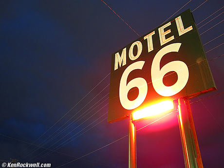 Route 66 Motel