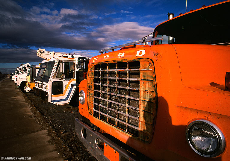 Orange Ford