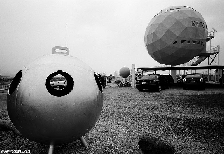 Space Balls, Area 66