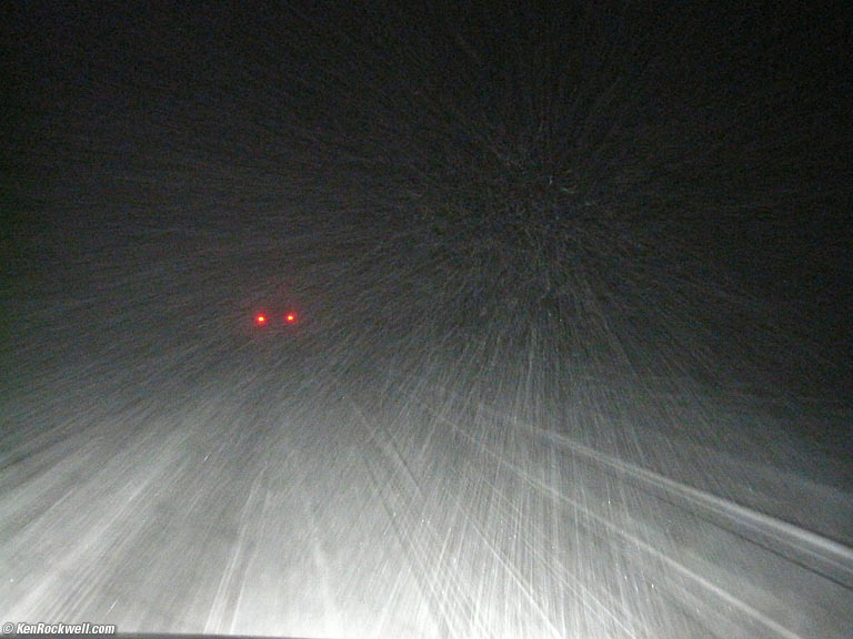 Snowy Road