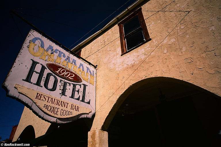 Oatman, Arizona