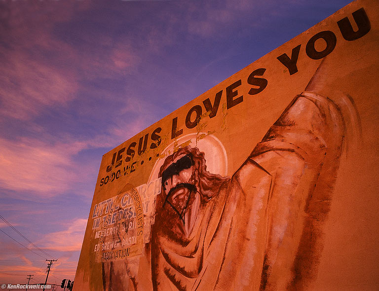 Jesus of Barstow